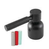 Kaiser Metal Lever Handle, Diverter for Tub and Shower Faucet