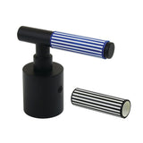 Verona Metal Lever Handle, Diverter for Tub and Shower Faucet