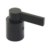 NuvoFusion Zinc Alloy Lever Handle, Diverter for Tub and Shower Faucet