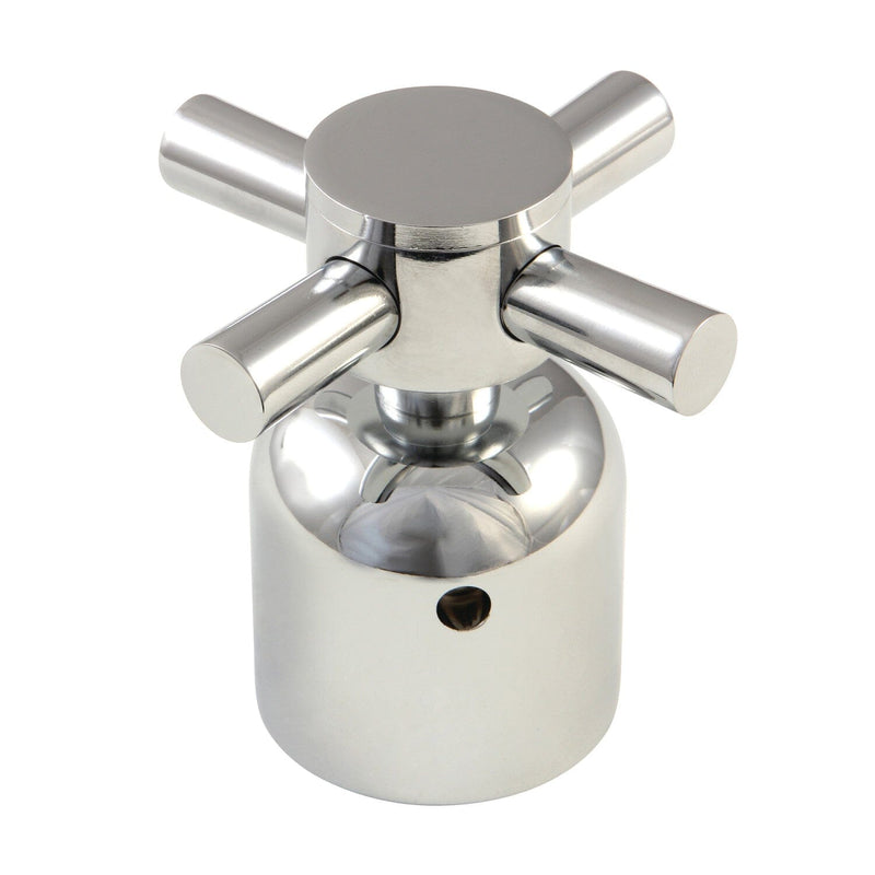 Concord Metal Cross Handle, Diverter for Tub and Shower Faucet