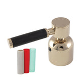 Kaiser Metal Lever Handle, Diverter for Tub and Shower Faucet