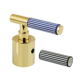 Verona Metal Lever Handle, Diverter for Tub and Shower Faucet
