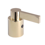 NuvoFusion Zinc Alloy Lever Handle, Diverter for Tub and Shower Faucet