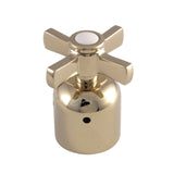 Millennium Metal Cross Handle, Diverter for Tub and Shower Faucet