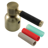 Kaiser Metal Lever Handle, Diverter for Tub and Shower Faucet