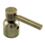 Concord Metal Lever Handle, Diverter for Tub and Shower Faucet