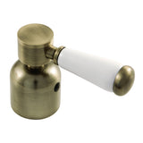 Paris Metal Lever Handle, Diverter for Tub and Shower Faucet