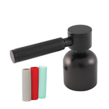 Kaiser Metal Lever Handle, Diverter for Tub and Shower Faucet