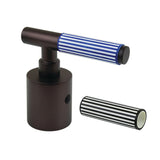 Verona Metal Lever Handle, Diverter for Tub and Shower Faucet
