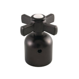 Millennium Metal Cross Handle, Diverter for Tub and Shower Faucet