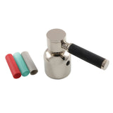 Kaiser Metal Lever Handle, Diverter for Tub and Shower Faucet