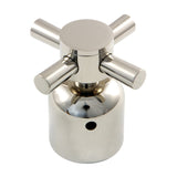 Concord Metal Cross Handle, Diverter for Tub and Shower Faucet