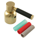 Kaiser Metal Lever Handle, Diverter for Tub and Shower Faucet