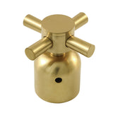 Concord Metal Cross Handle, Diverter for Tub and Shower Faucet