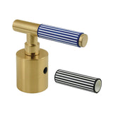 Verona Metal Lever Handle, Diverter for Tub and Shower Faucet
