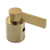 NuvoFusion Zinc Alloy Lever Handle, Diverter for Tub and Shower Faucet