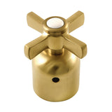 Millennium Metal Cross Handle, Diverter for Tub and Shower Faucet