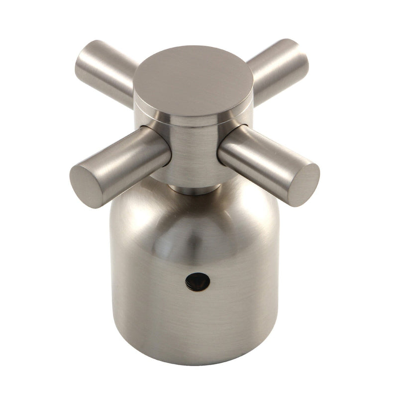 Concord Metal Cross Handle, Diverter for Tub and Shower Faucet