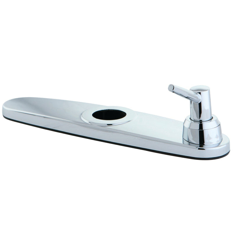 1-5/16" I.D. Zinc Alloy Faucet Deck Plate with Soap Dispenser