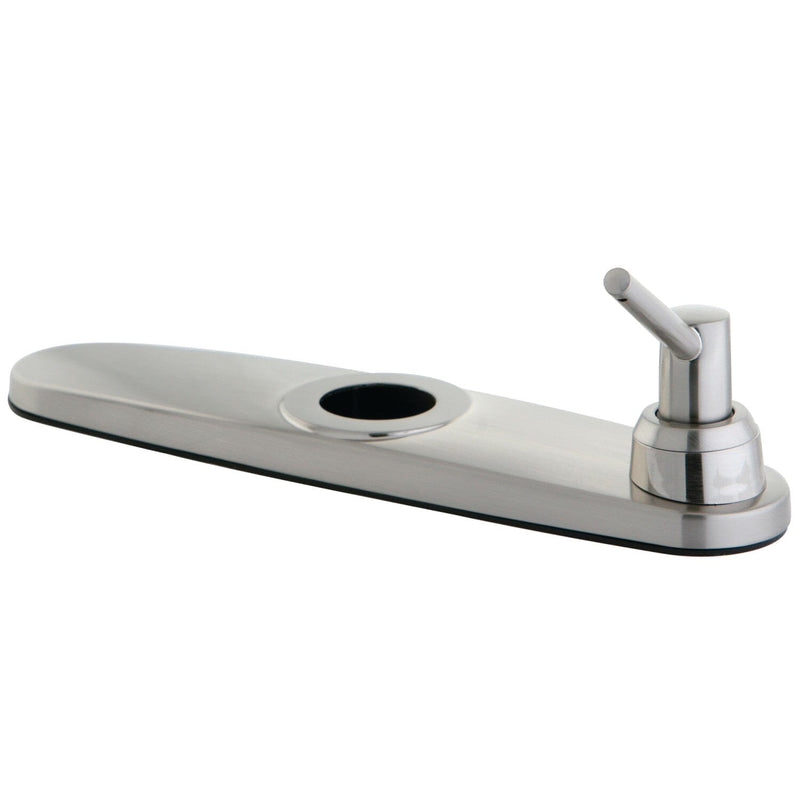1-5/16" I.D. Zinc Alloy Faucet Deck Plate with Soap Dispenser