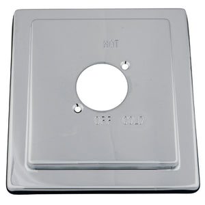 Stylobate Shower Escutcheon Plate