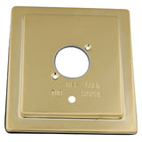 Stylobate Shower Escutcheon Plate