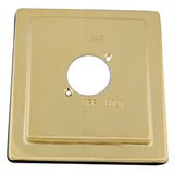 Stylobate Shower Escutcheon Plate