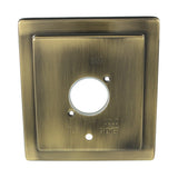 Stylobate Shower Escutcheon Plate
