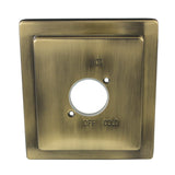 Stylobate Shower Escutcheon Plate