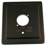Stylobate Shower Escutcheon Plate