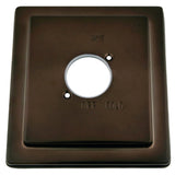 Stylobate Shower Escutcheon Plate