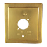 Stylobate Shower Escutcheon Plate