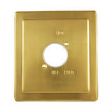 Stylobate Shower Escutcheon Plate