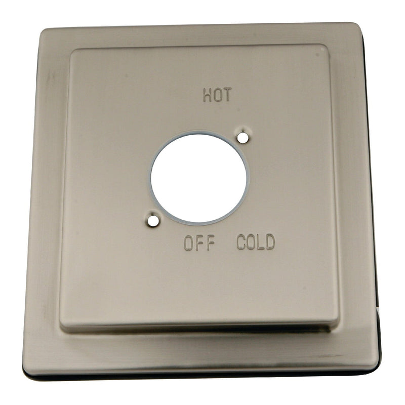 Stylobate Shower Escutcheon Plate