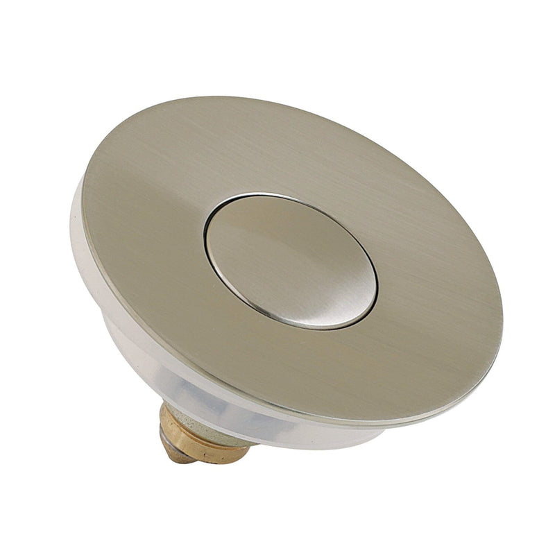 Trimscape Brass Sink Filter Plug (Center Pop-Up)