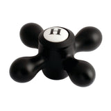 Brass Cross Handle (Hot Side)