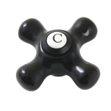 Duchess Porcelain Cross Handle (Cold Side)