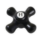 Duchess Porcelain Cross Handle (Hot Side)