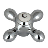 Brass Cross Handle (Cold Side)