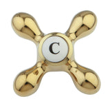 Brass Cross Handle (Cold Side)