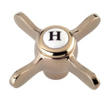 Essex Brass Cross Handle (Hot Side)