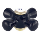Duchess Porcelain Cross Handle (Hot Side)