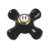 Duchess Porcelain Cross Handle (Hot Side)