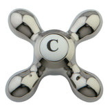 Brass Cross Handle (Cold Side)