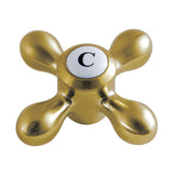 Brass Cross Handle (Cold Side)