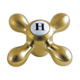 Brass Cross Handle (Hot Side)