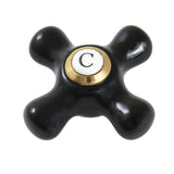 Duchess Porcelain Cross Handle (Cold Side)