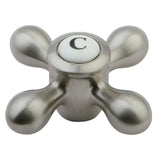 Brass Cross Handle (Cold Side)