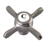 Essex Brass Cross Handle (Cold Side)