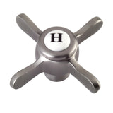 Essex Brass Cross Handle (Hot Side)